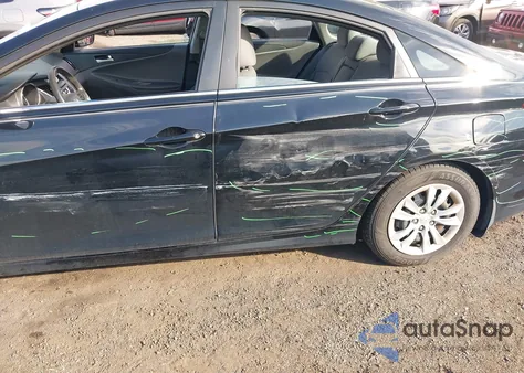 2012 Hyundai Sonata Gls Pzev z USA, uszkodzony, nr VIN 5NPEB4AC8CH423366